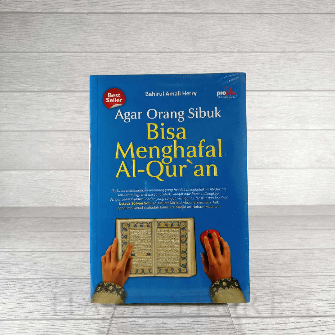 Buku Agar Orang Sibuk Bisa Menghafal Al-Qur'an - Pro U Media 100% Original